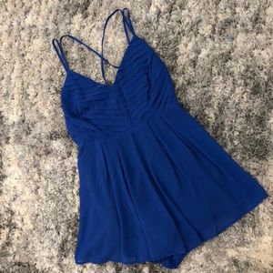 Open Back Romper!